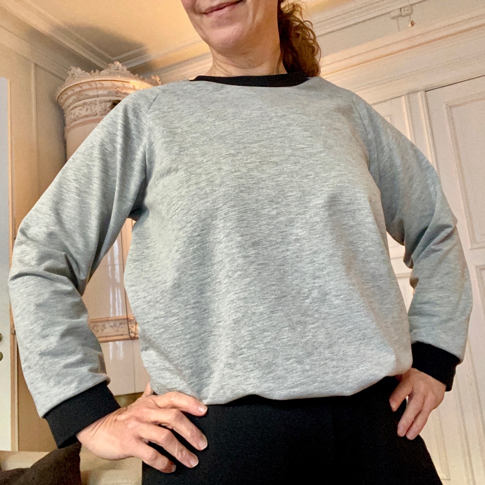 Test: Maggi sweater – Sew Ingwii